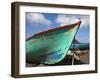 Fishing Boat, Prince Rupert Bay, Portsmouth, Dominica, Windward Islands, West Indies-Richard Cummins-Framed Photographic Print