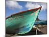 Fishing Boat, Prince Rupert Bay, Portsmouth, Dominica, Windward Islands, West Indies-Richard Cummins-Mounted Photographic Print