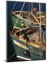 Fishing Boat Prows-Bo Zaunders-Mounted Photographic Print