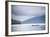 Fishing Boat, Pulau Weh Island, Aceh Province, Sumatra, Indonesia, Southeast Asia, Asia-Matthew Williams-Ellis-Framed Photographic Print