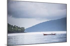 Fishing Boat, Pulau Weh Island, Aceh Province, Sumatra, Indonesia, Southeast Asia, Asia-Matthew Williams-Ellis-Mounted Photographic Print