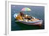 Fishing Boat, Sami, Kefalonia, Greece-Peter Thompson-Framed Photographic Print