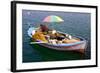 Fishing Boat, Sami, Kefalonia, Greece-Peter Thompson-Framed Photographic Print