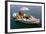 Fishing Boat, Sami, Kefalonia, Greece-Peter Thompson-Framed Photographic Print