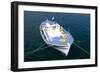 Fishing Boat, Sami, Kefalonia, Greece-Peter Thompson-Framed Photographic Print