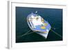 Fishing Boat, Sami, Kefalonia, Greece-Peter Thompson-Framed Photographic Print