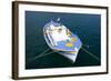 Fishing Boat, Sami, Kefalonia, Greece-Peter Thompson-Framed Photographic Print