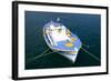 Fishing Boat, Sami, Kefalonia, Greece-Peter Thompson-Framed Photographic Print