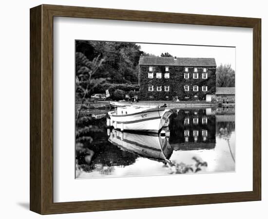 Fishing boat - Vertoux - Loire-Atlantique - Pays de la Loire - France-Philippe Hugonnard-Framed Photographic Print