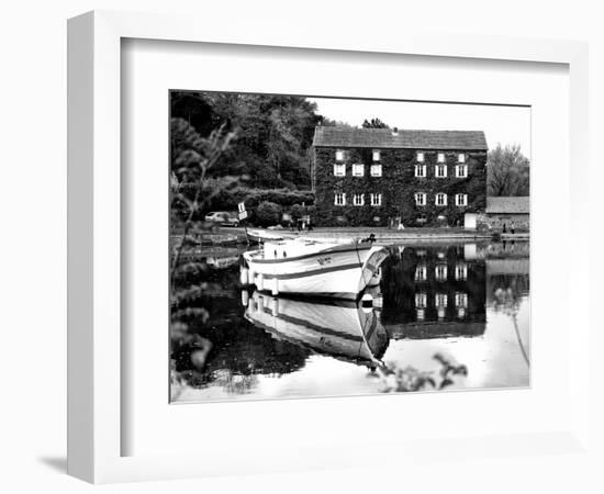 Fishing boat - Vertoux - Loire-Atlantique - Pays de la Loire - France-Philippe Hugonnard-Framed Photographic Print