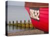 Fishing Boat, Worthing Beach, West Sussex, England, United Kingdom, Europe-Miller John-Stretched Canvas