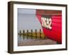 Fishing Boat, Worthing Beach, West Sussex, England, United Kingdom, Europe-Miller John-Framed Photographic Print