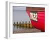 Fishing Boat, Worthing Beach, West Sussex, England, United Kingdom, Europe-Miller John-Framed Photographic Print