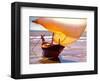 Fishing Boat-Arthur Rider-Framed Art Print