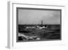 Fishing Boat-Edwin Levick-Framed Art Print