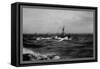 Fishing Boat-Edwin Levick-Framed Stretched Canvas