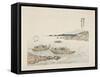 Fishing Boats, 1893-Tamura Gessh?-Framed Stretched Canvas