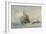 Fishing Boats, 19th Century-Charles Bentley-Framed Giclee Print
