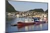 Fishing Boats, Alesund, More Og Romsdal, Norway, Scandinavia, Europe-Eleanor Scriven-Mounted Photographic Print