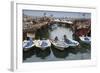 Fishing Boats and Dhows in the Old Ships Port, Kuwait City, Kuwait, Middle East-Jane Sweeney-Framed Photographic Print