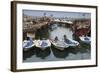 Fishing Boats and Dhows in the Old Ships Port, Kuwait City, Kuwait, Middle East-Jane Sweeney-Framed Photographic Print