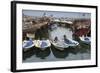 Fishing Boats and Dhows in the Old Ships Port, Kuwait City, Kuwait, Middle East-Jane Sweeney-Framed Photographic Print