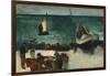 Fishing Boats and Fishermen-Edouard Manet-Framed Giclee Print