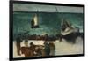 Fishing Boats and Fishermen-Edouard Manet-Framed Giclee Print