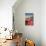 Fishing boats and fishing net at the port, old town, Gallipoli, Lecce province, Salentine Peninsula-Markus Lange-Photographic Print displayed on a wall