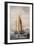 Fishing Boats and Steamship-Giacinto Gigante-Framed Giclee Print