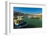 Fishing boats and yachts in the quays at this north coast town, Saint Martin de Re, Ile de Re, Char-Robert Francis-Framed Photographic Print