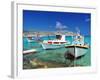 Fishing Boats at Anopi Beach, Karpathos, Dodecanese, Greek Islands, Greece, Europe-Sakis Papadopoulos-Framed Photographic Print