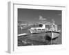 Fishing Boats at Anopi Beach, Karpathos, Dodecanese, Greek Islands, Greece, Europe-Sakis Papadopoulos-Framed Photographic Print