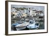 Fishing Boats at Borgo Sant' Angelo, Ischia, Campania, Italy, Europe-Oliviero Olivieri-Framed Photographic Print
