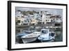 Fishing Boats at Borgo Sant' Angelo, Ischia, Campania, Italy, Europe-Oliviero Olivieri-Framed Photographic Print