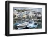 Fishing Boats at Borgo Sant' Angelo, Ischia, Campania, Italy, Europe-Oliviero Olivieri-Framed Photographic Print