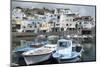 Fishing Boats at Borgo Sant' Angelo, Ischia, Campania, Italy, Europe-Oliviero Olivieri-Mounted Photographic Print