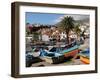 Fishing Boats at Camara De Lobos, Madeira-null-Framed Photographic Print