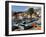 Fishing Boats at Camara De Lobos, Madeira-null-Framed Photographic Print