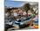 Fishing Boats at Camara De Lobos, Madeira-null-Mounted Photographic Print