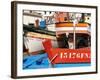 Fishing Boats at Camara De Lobos, Madeira-null-Framed Photographic Print