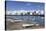 Fishing Boats at Charco San Gines Laguna, Arrecife, Lanzarote, Canary Islands, Spain-Markus Lange-Stretched Canvas