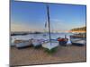 Fishing Boats at Dawn, Calella De Palafrugell, Costa Brava, Catalonia, Spain, Mediterranean, Europe-Stuart Black-Mounted Photographic Print