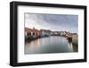 Fishing Boats at Dusk in the Harbour at Pittenweem, Fife, East Neuk, Scotland, United Kingdom-Andrew Sproule-Framed Photographic Print