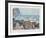 Fishing Boats at Etrétat-Claude Monet-Framed Collectable Print