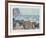 Fishing Boats at Etrétat-Claude Monet-Framed Collectable Print