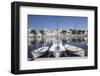 Fishing Boats at Fishing Port, Porto Colom, Majorca (Mallorca)-Markus Lange-Framed Photographic Print