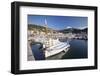 Fishing Boats at Harbour-Markus Lange-Framed Photographic Print