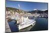 Fishing Boats at Harbour-Markus Lange-Mounted Photographic Print