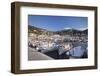 Fishing Boats at Harbour-Markus Lange-Framed Photographic Print